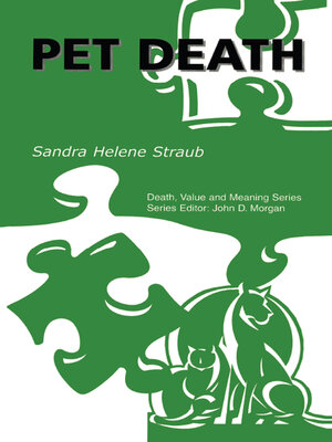 cover image of Pet Death